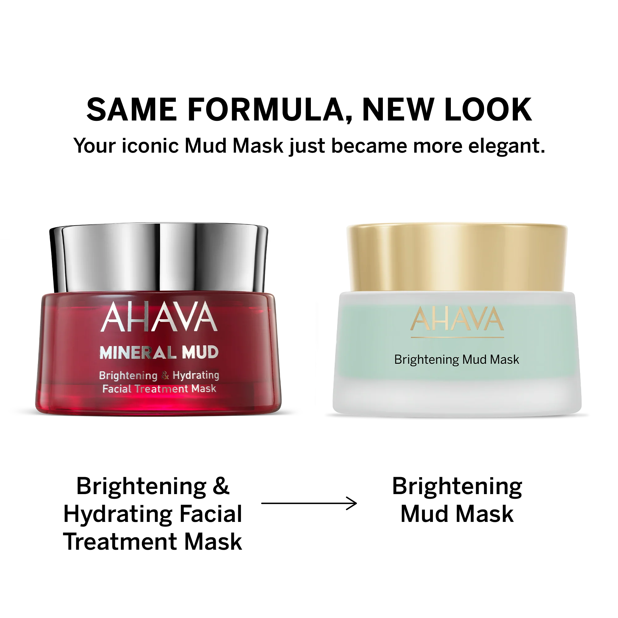 Mineral Mud Brightening & Hydrating Facial Treatment Mask - Image 3