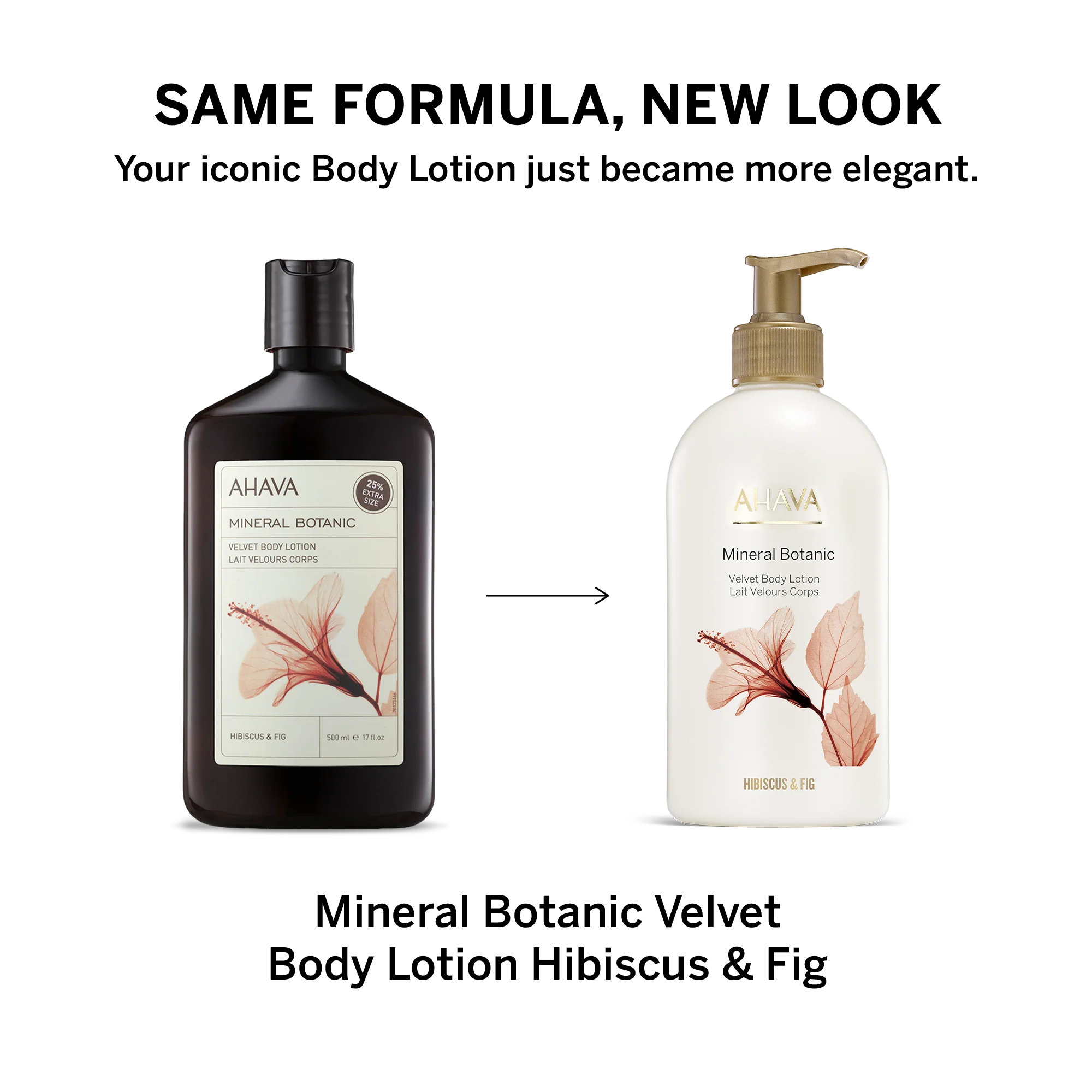 Mineral Botanic Body Lotion - Hibiscus & Fig - Image 3