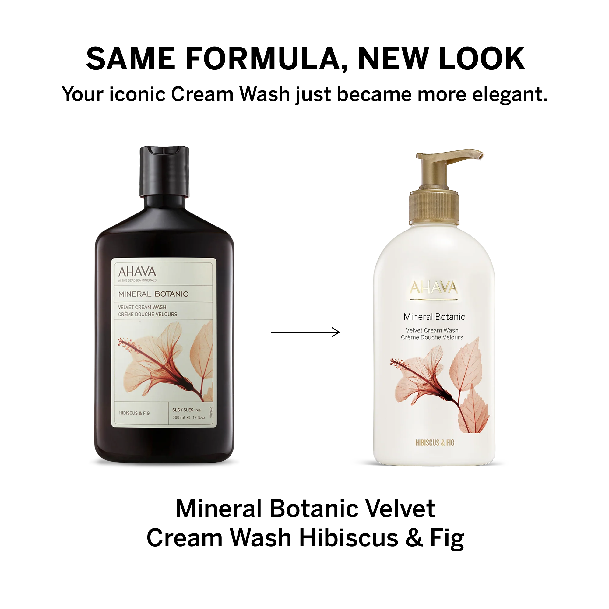 Mineral Botanic Velvet Cream Wash Hibiscus & Fig - Image 3